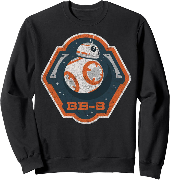 Star Wars BB-8 Distressed Badge Sweatshirt