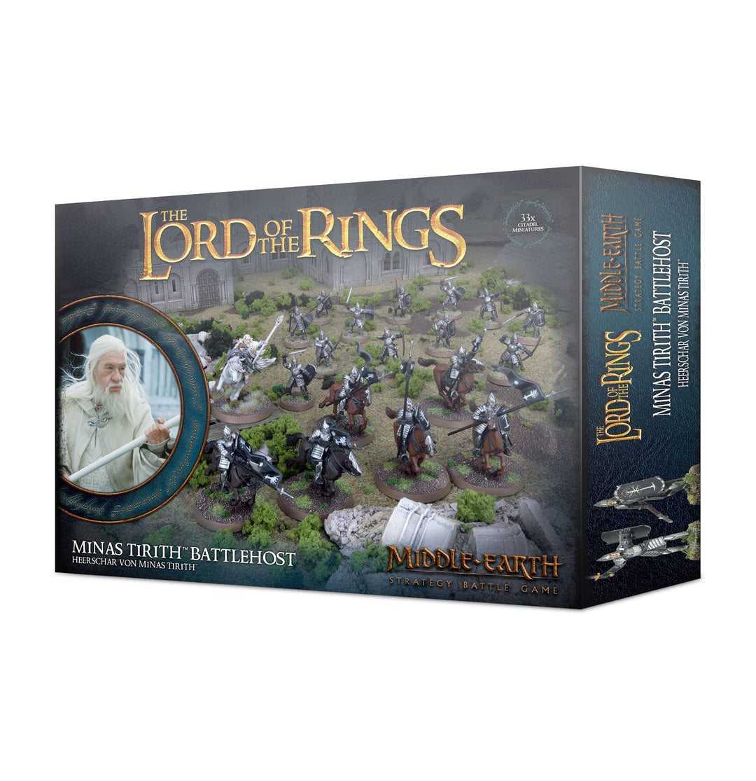 Warhammer Middle Earth - Minas Tirith Battlehost