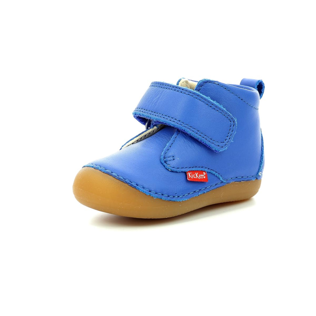 Kickers Unisex Kinder Sabio Stiefel 19 EU Blau, 19 EU Blau