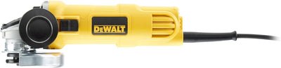 DeWalt Winkelschleifer (800 W, 115 mm Scheiben-ø, Leerlaufdrehzahl 11.800 min-1, Sanftanlauf, für al