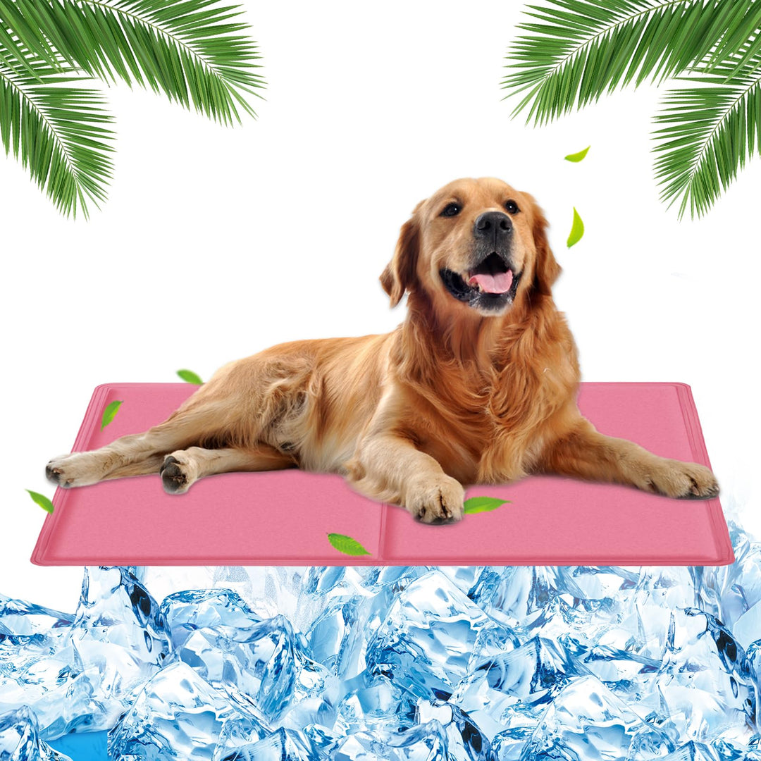 Kühlmatte Hund Katzen, Kühlmatte für Hunde Selbstkühlend Hunde Kühlmatte für Sommer Hundekühlmatte K