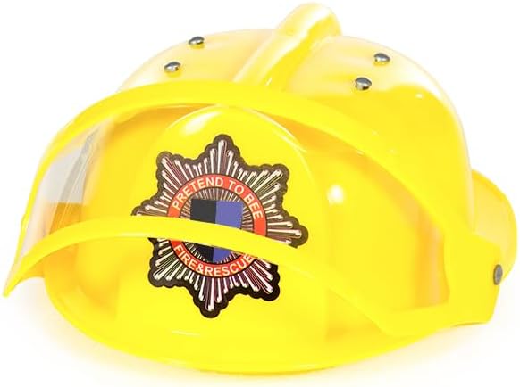 PRETEND TO BEE Rettungsdienst-Kostüm für Kinder Deluxe Fire & Rescue 3-5 Jahre, Deluxe Fire & Rescue