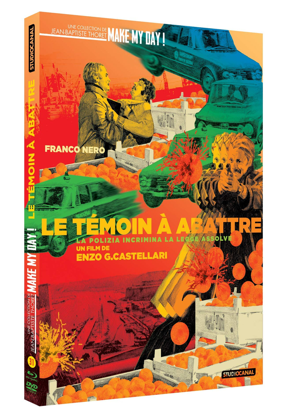 Le témoin à abattre [Blu-ray] [FR Import], Blu-ray