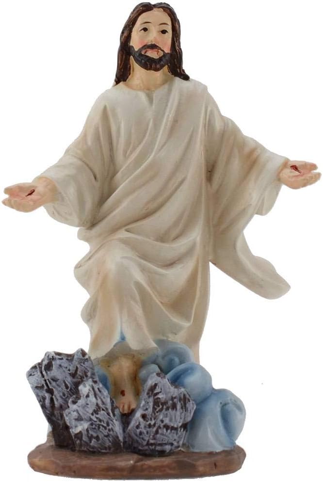 Paben Artikel Religiosi Krippe Osterei PP1 Set Resurretion von Jesus 4 Personen aus Harz