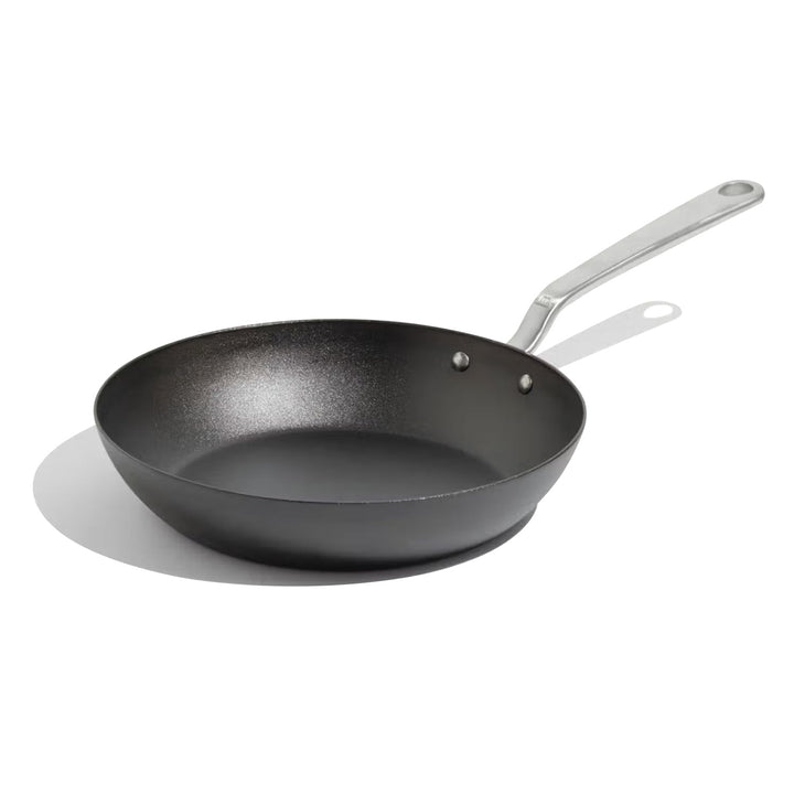 Made In Cookware – Gewürzte 25,4 cm blaue Bratpfanne aus Karbonstahl – (wie Gusseisen, aber besser)
