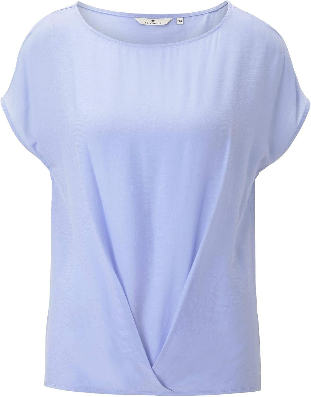 TOM TAILOR Damen 1019519 Bluse (1er Pack) 40 12819 - Parisienne Blue, 40 12819 - Parisienne Blue