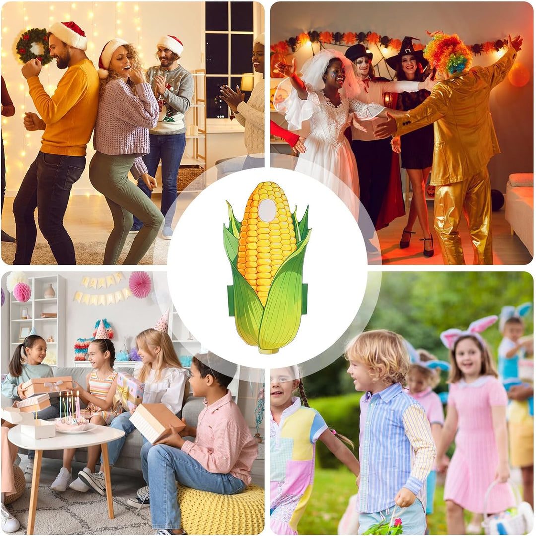 Manolyee Maiskolben-Kostüm - Cosplay-Kostüm,Lebensmittel-Verkleidung | für Party, Karneval, Fasching
