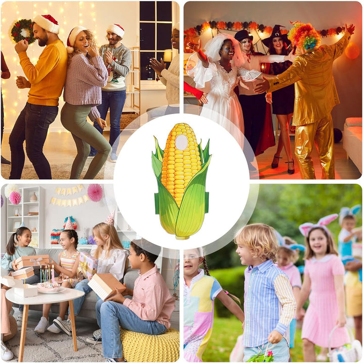 Manolyee Maiskolben-Kostüm - Cosplay-Kostüm,Lebensmittel-Verkleidung | für Party, Karneval, Fasching