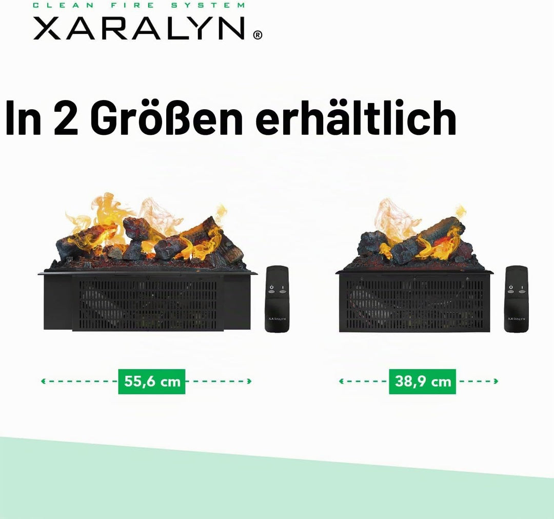 Xaralyn | Opti-Myst Cassette 600 Wasserdampfkamin - Einbaukamin, Elektrokamin