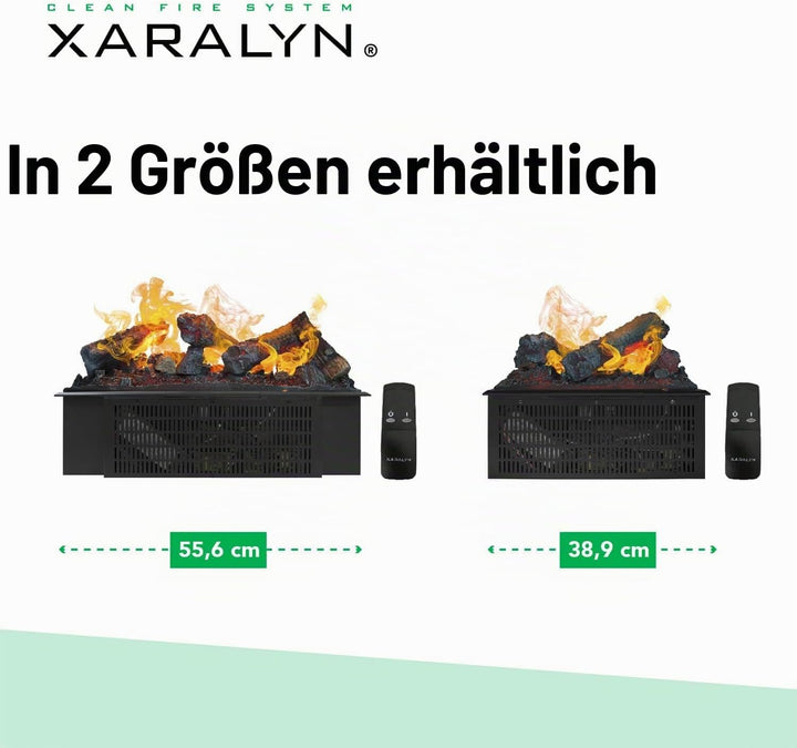Xaralyn | Opti-Myst Cassette 600 Wasserdampfkamin - Einbaukamin, Elektrokamin
