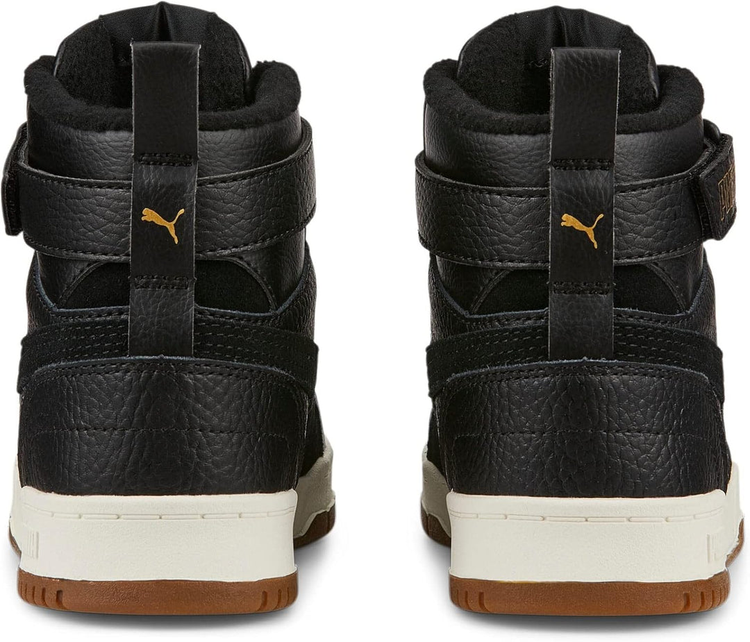 PUMA Unisex Kinder Rbd Game WTR Jr Sneaker 37.5 EU Puma Black Puma Black Puma Team Gold, 37.5 EU Pum