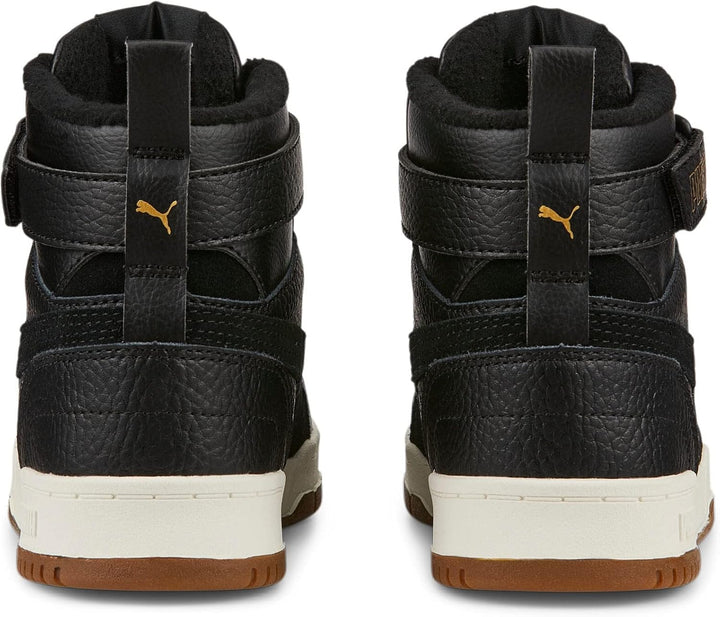 PUMA Unisex Kinder Rbd Game WTR Jr Sneaker 37.5 EU Puma Black Puma Black Puma Team Gold, 37.5 EU Pum