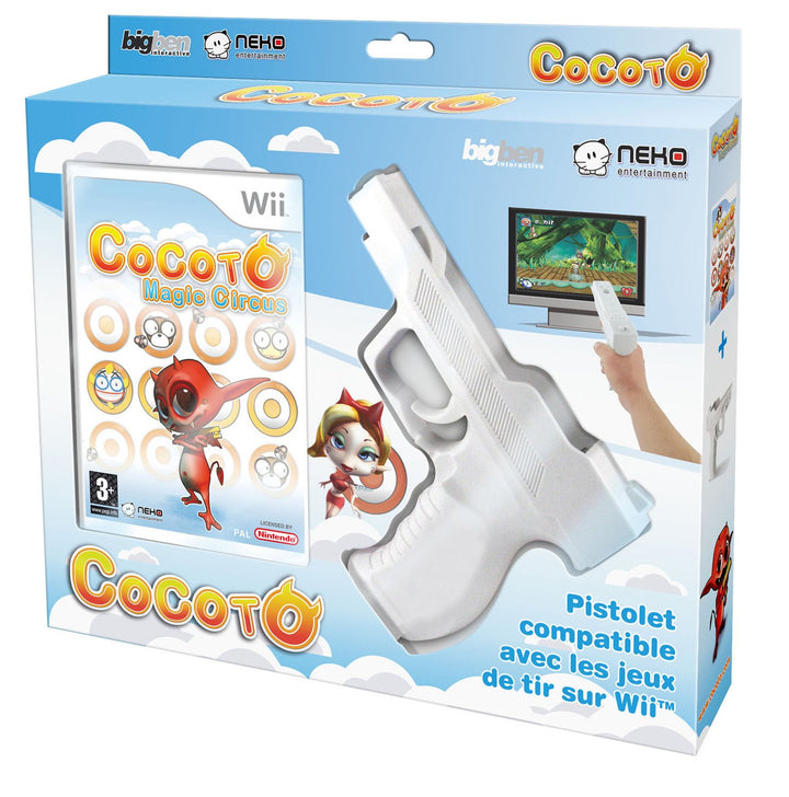 Cocoto Magic Circus inkl. Lightgun Adapter