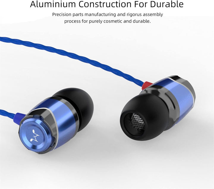 SoundMAGIC E10 High Fidelity Kopfhörer Smartphone Earbuds In Ear Kopfhörer Hochwertige Ohrhörer mit