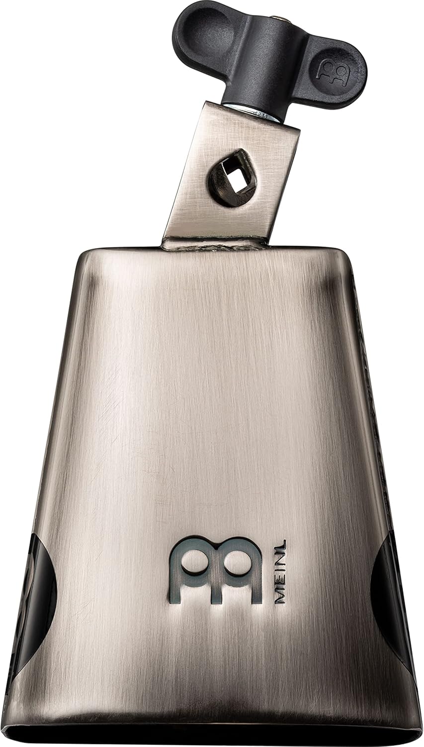 Meinl Percussion STB45M Cowbell, Steel Finish Modell, 11,43 cm (4,5 Zoll) medium pitch, steel