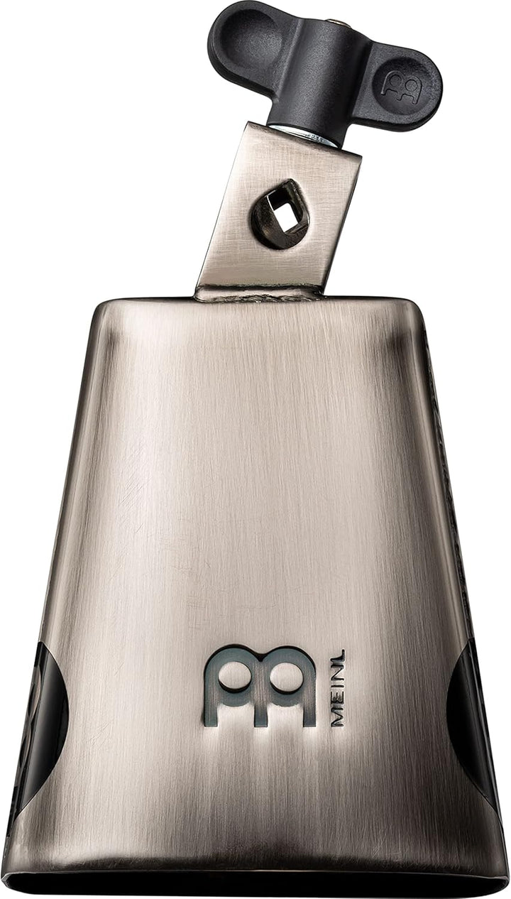 Meinl Percussion STB45M Cowbell, Steel Finish Modell, 11,43 cm (4,5 Zoll) medium pitch, steel