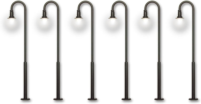 Viessmann 61406 - H0 Bogenleuchte 5+1