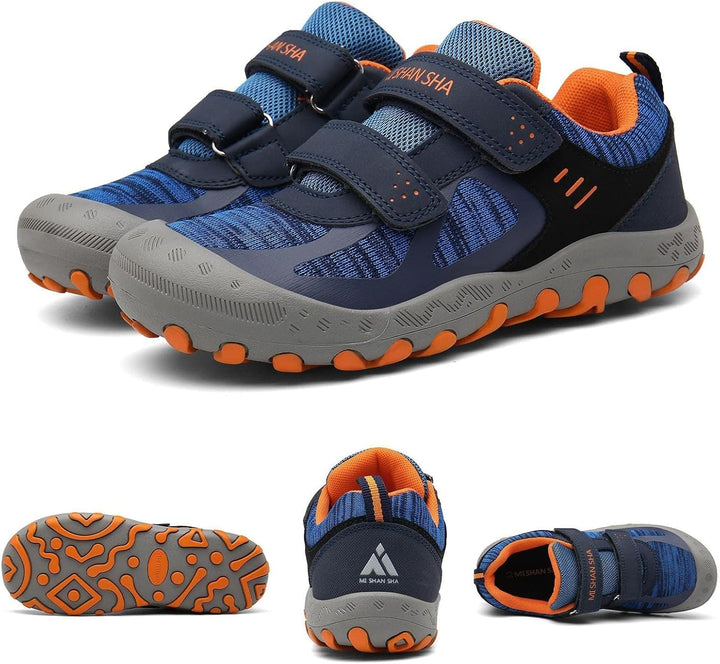 Mishansha Atmungsaktiv Laufschuhe für Jungen Mädchen Leicht Kinder Turnschuhe Low-Top Sneakers Beilä