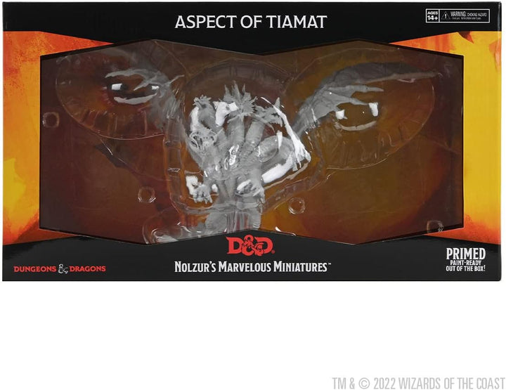Aspect of Tiamat: D&D Nolzur's Marvelous Unpainted Miniatures