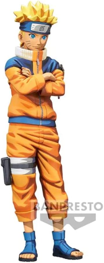 Banpresto Naruto – Uzumaki Naruto – Figur Grandista 23 cm