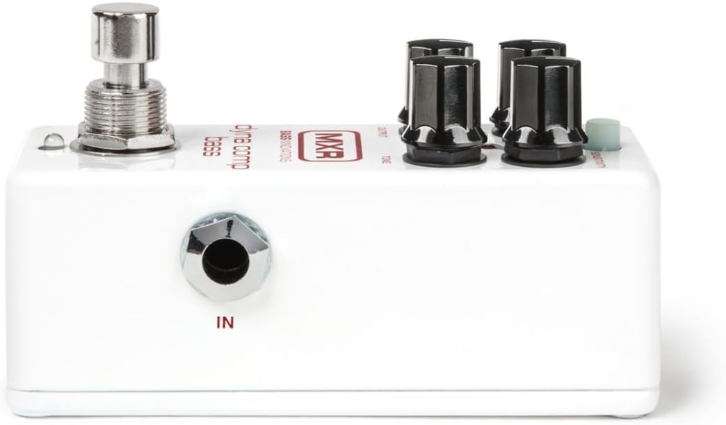 MXR M282 Bass Dyna Comp Mini Compressor Bass Effects Pedal