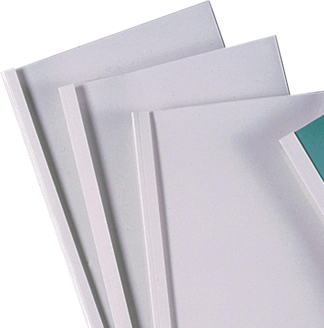 GBC ThermaBind Thermo-Bindemappen, weiss, 100 Stück, 1.5mm 1.5 mm, 1.5 mm