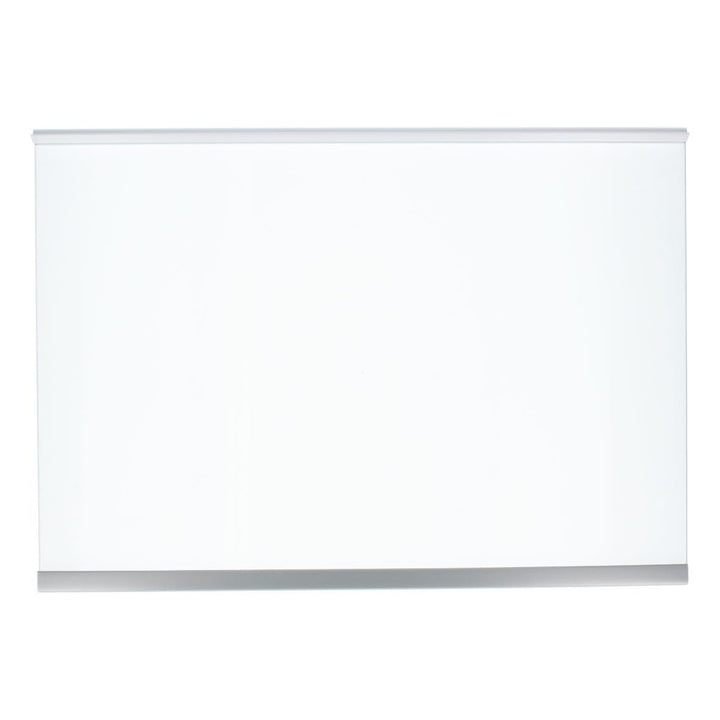 easyPART Kompatibel/Ersatz für Bauknecht 481010667591 Glasplatte 485x343mm Leisten Kühlschrank Whirl