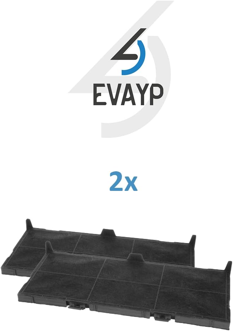 EVAYP/Aktivkohlefilter / 11025806 11008216 Z54TC02X0 LZ45610 DSZ4561 Z54TS02X0 / Passend für Bosch S