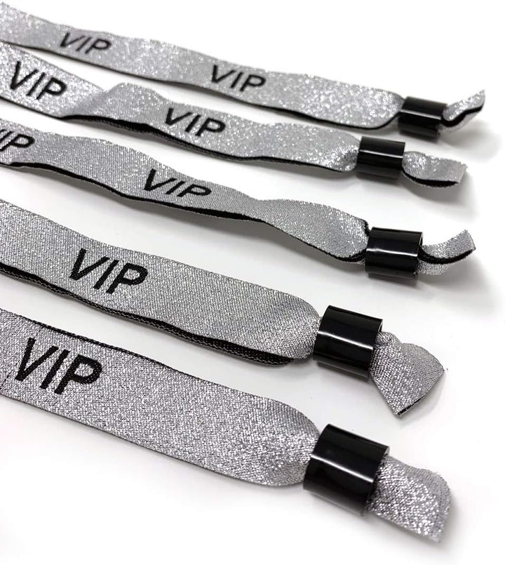Twist4 VIP Stoff Einlassbänder VIP Stoffbänder Festivalbändchen Kontrollbänder VIP Eintrittsbänder-