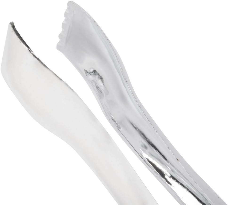 Amscan 16 cm Kleine Servierzange, silber Silber S, Silber S