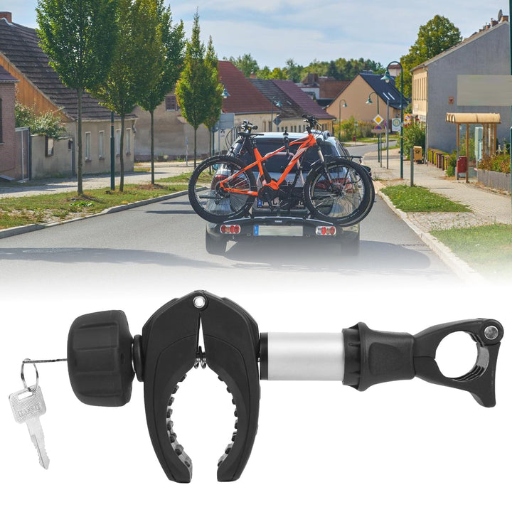 Rahmenhalter kurz 25 cm, Abschliessbare Rahmenhalterung für Fahrradträge, für U-Bügelrohr 25cm, 25cm