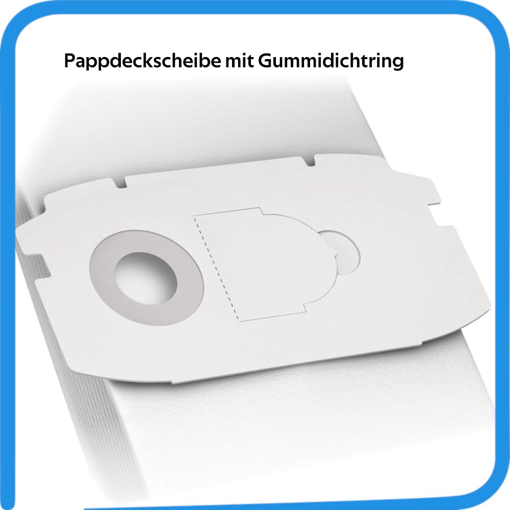 McFilter I 20 Staubsaugerbeutel + 1 Lamellefilter geeignet für Festool CTL MIDI bis Bj. 2018 Absaugm