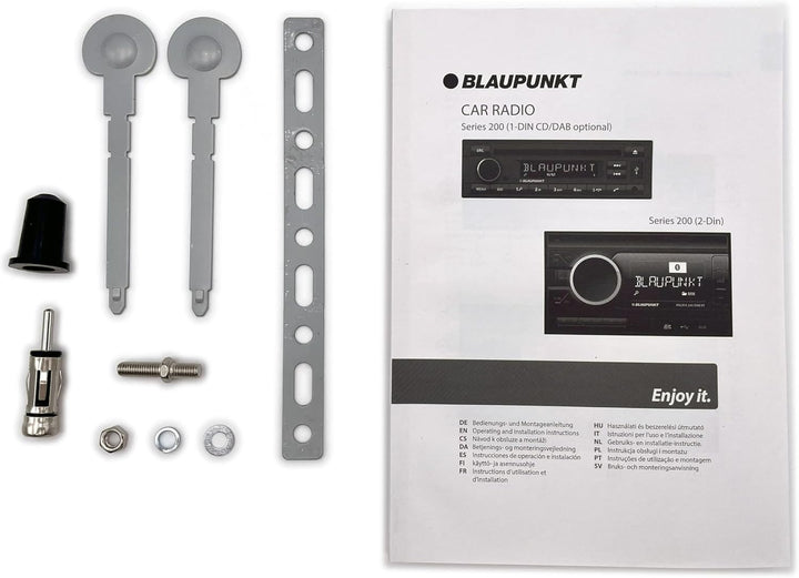 Blaupunkt Barcelona 200 DAB BT Autoradio Bluetooth-Freisprecheinrichtung, DAB+ Tuner