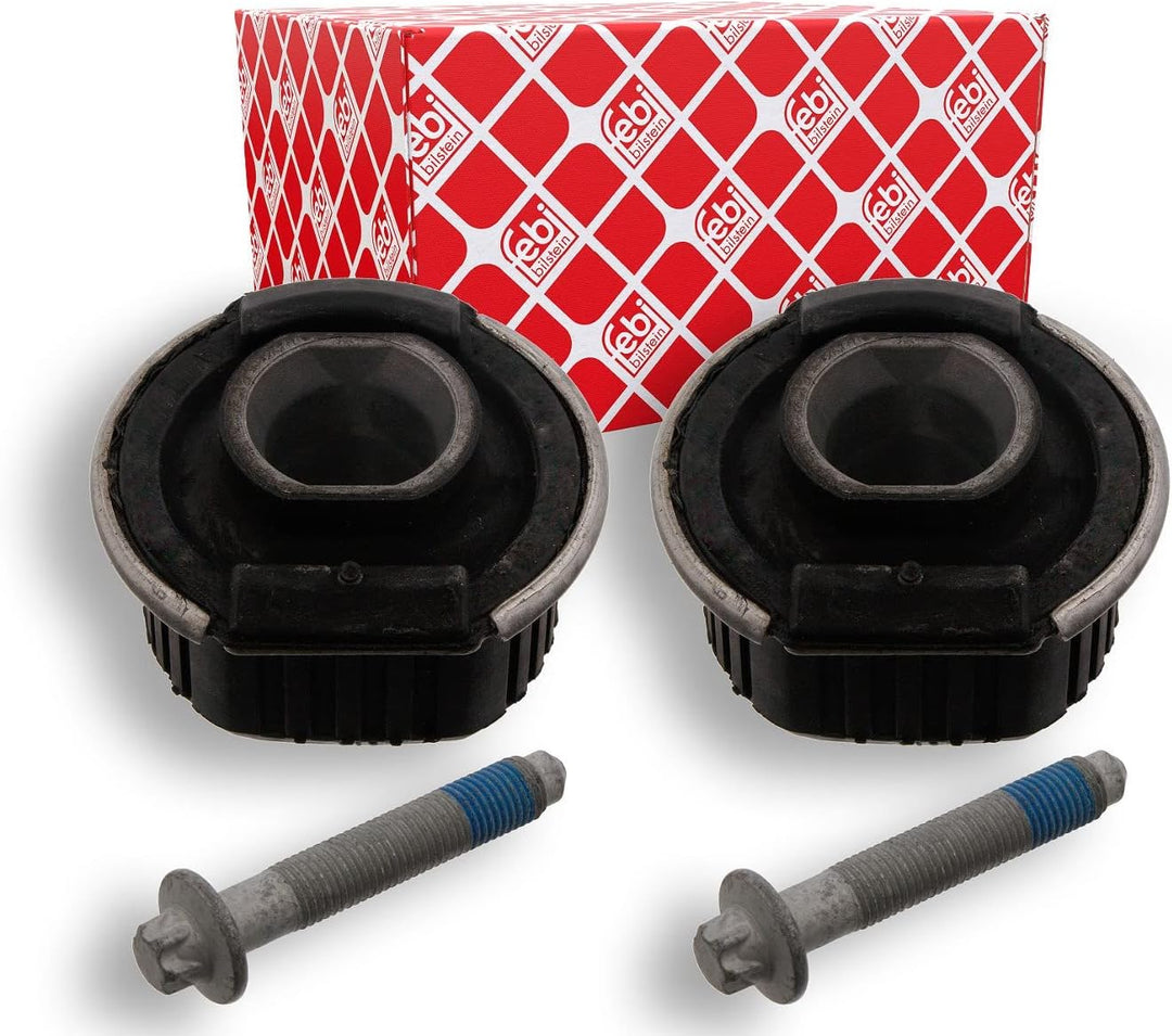 febi bilstein 33661 Achskörperlagersatz mit Schrauben , 1 Stück
