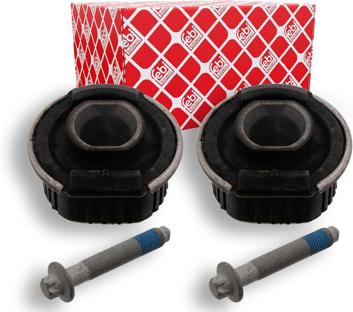 febi bilstein 33661 Achskörperlagersatz mit Schrauben , 1 Stück