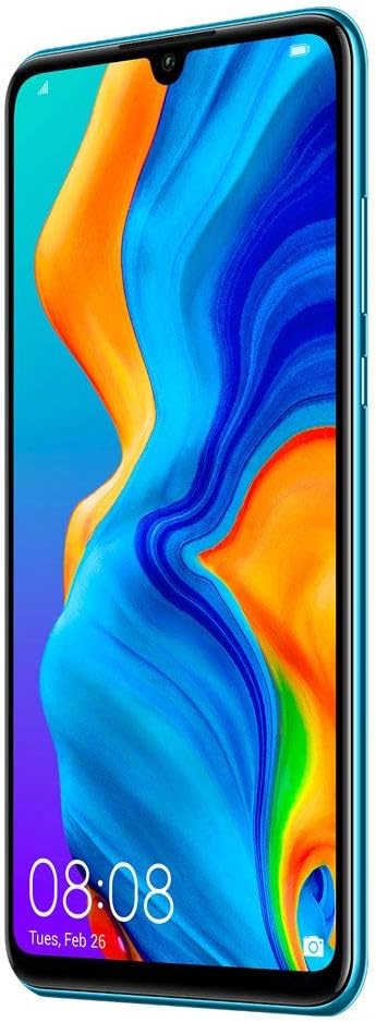 HUAWEI P30 Lite (128 GB, 4 GB RAM) 6,15" Display, AI Triple-Kamera, Dual-SIM globale GSM-Fabrik entr