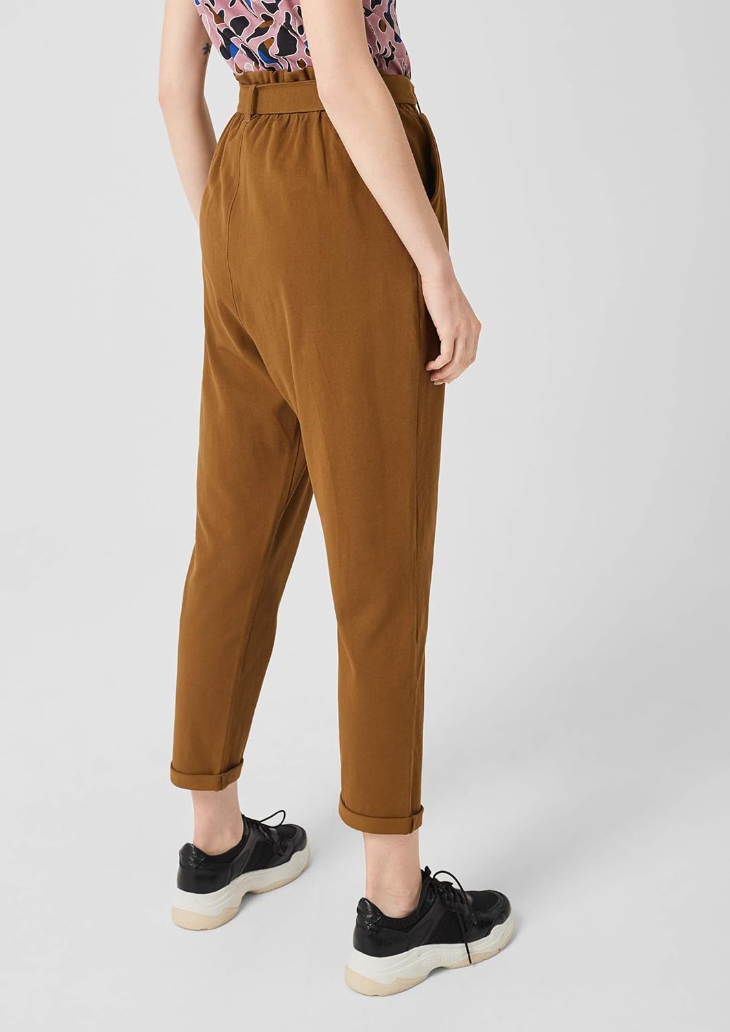 Q/S designed by - s.Oliver Damen 41.907.73.2148 Hose, Gelb (Yellow 1598), W(Herstellergrösse: 36)