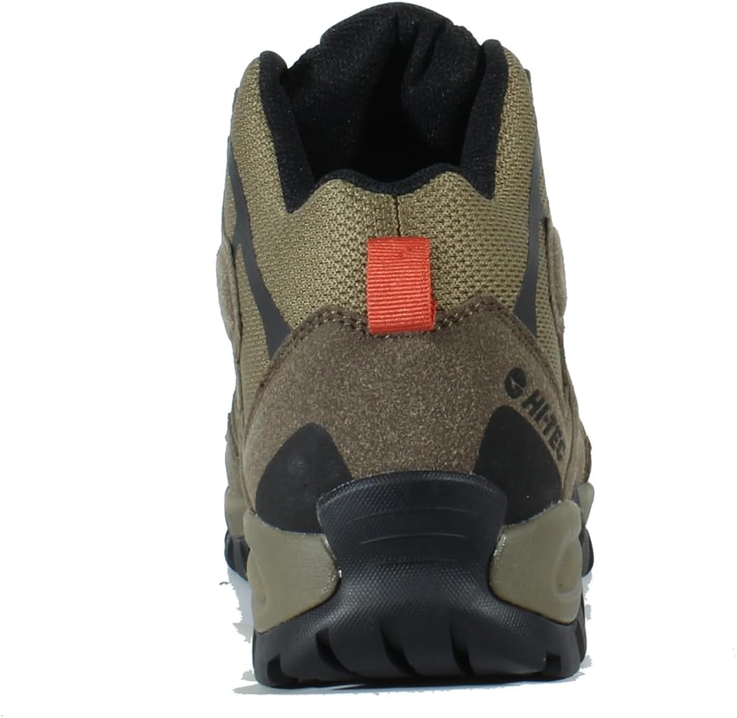 HI-TEC – Bergschuhe Herren Cervus Mid WP | Herren-Trekkingstiefel mit Membran, Gummisohle, Fersensta