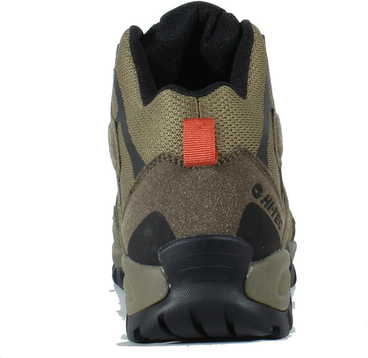 HI-TEC – Bergschuhe Herren Cervus Mid WP | Herren-Trekkingstiefel mit Membran, Gummisohle, Fersensta