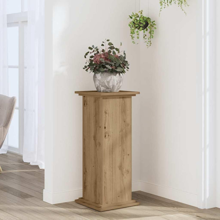 vidaXL Pflanzenständer, Blumenständer Hohle Konstruktion, Dekosäule Podest für Pflanzen Dekoartikel,