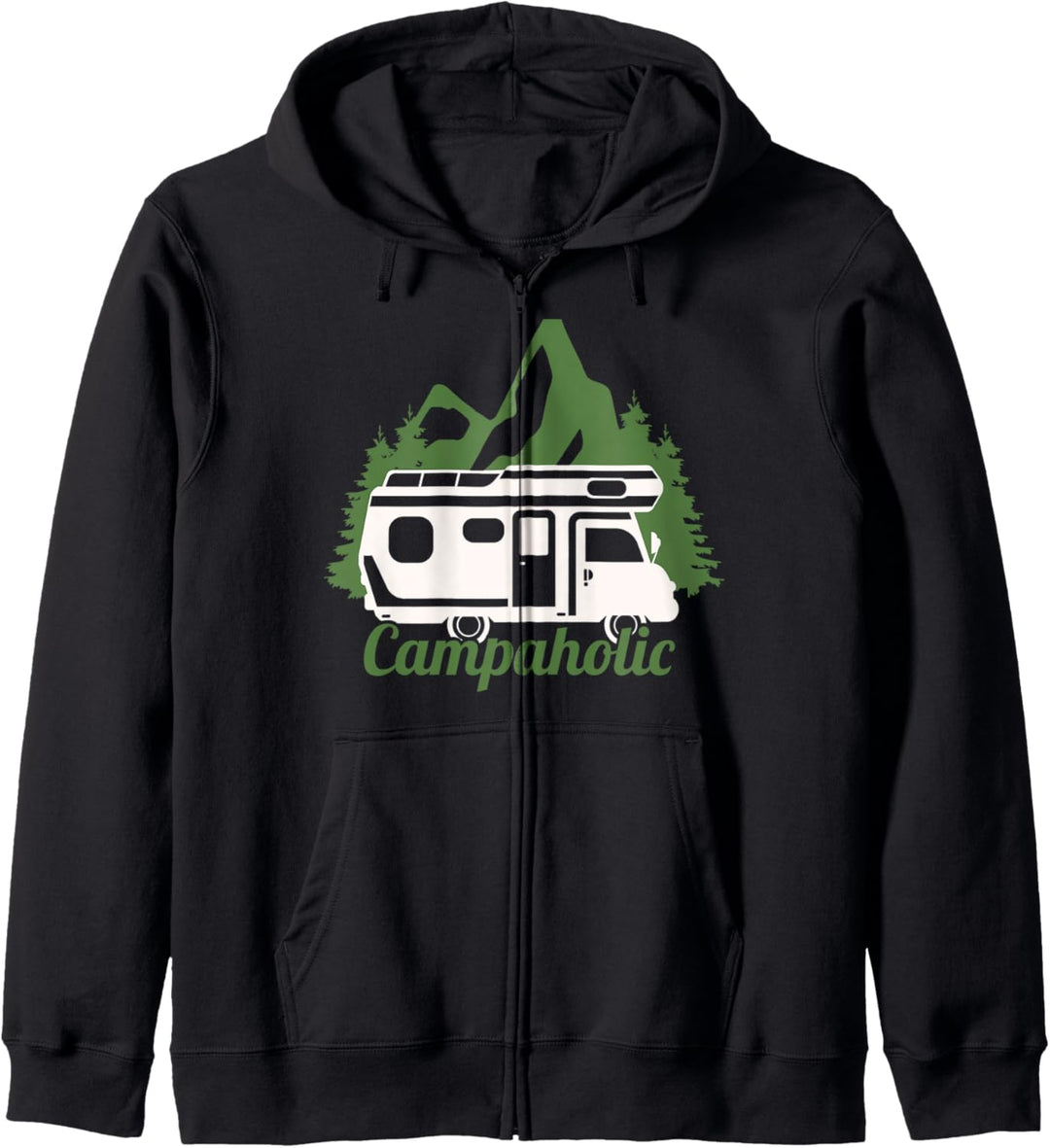 Wohnmobil Camping Campaholic Road Trip Camper Geschenk Kapuzenjacke