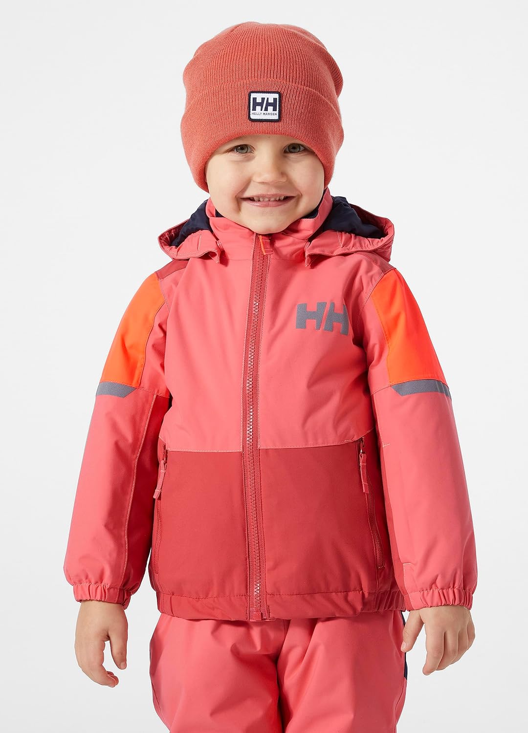 Helly Hansen Unisex Kinder K Rider 2.0 Ins Jacket K RIDER 2.0 INS JACK 1 Jahr Rot, 1 Jahr Rot