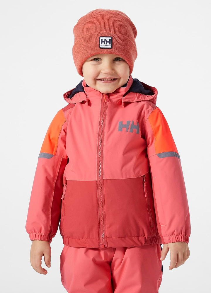Helly Hansen Unisex Kinder K Rider 2.0 Ins Jacket K RIDER 2.0 INS JACK 1 Jahr Rot, 1 Jahr Rot