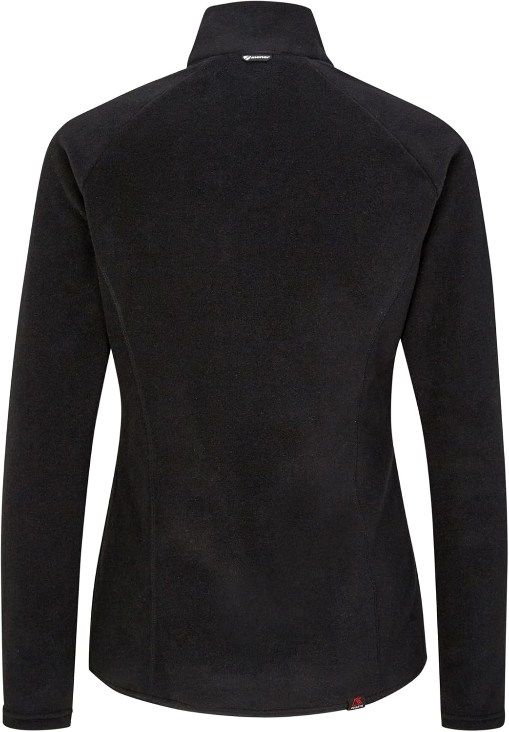 Ziener Damen Jemila Skipullover, Skirolli, Funktions-Shirt | Langarm, atmungsaktiv, Fleece, warm (1e