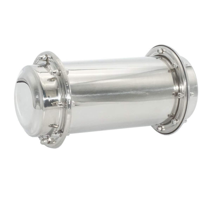 moumou Time Capsule Anti-Korrosions-wasserdichter Edelstahl-Kapselbehälter, langlebiger Behälter für