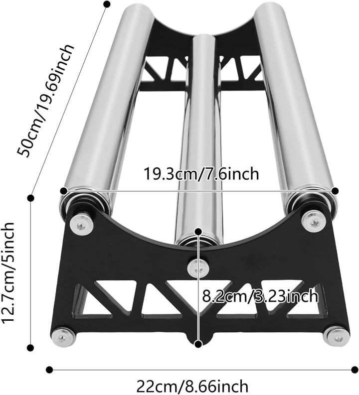 Blechabroller,Teerpappenabroller für Branchen wie Werbung, Bekleidung, Elektronik (50 cm)