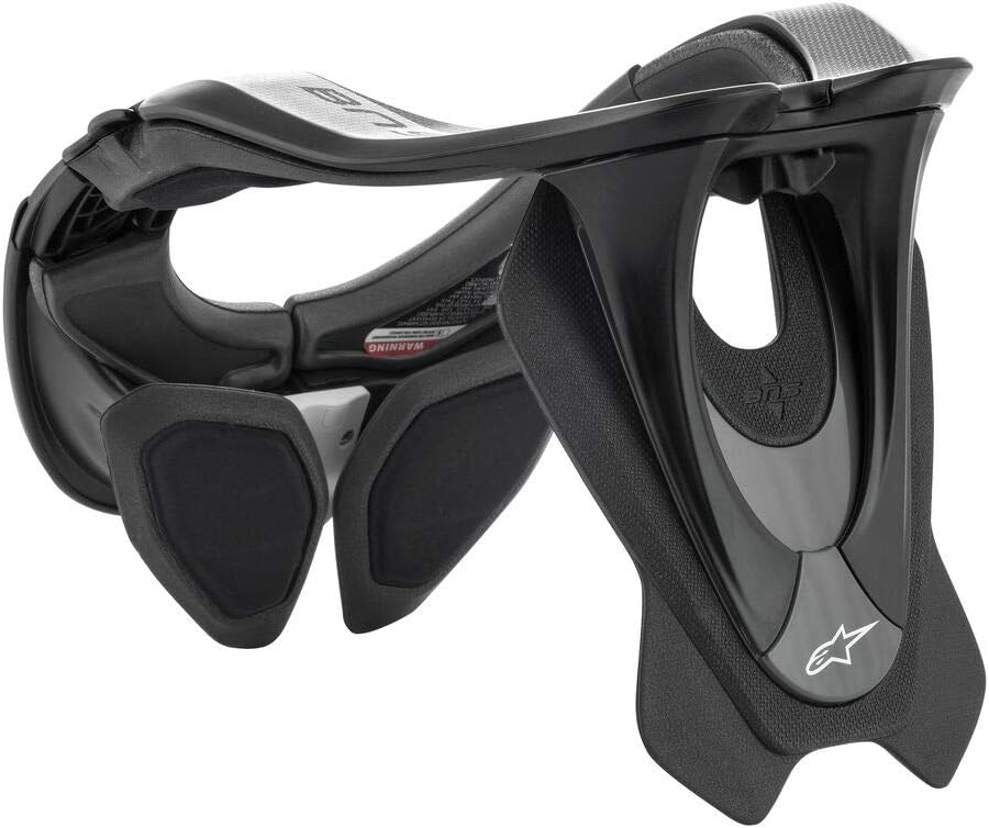 ALPINESTAR Herren BNS Tech-2 Nackenstütze XS/M Schwarz, XS/M Schwarz