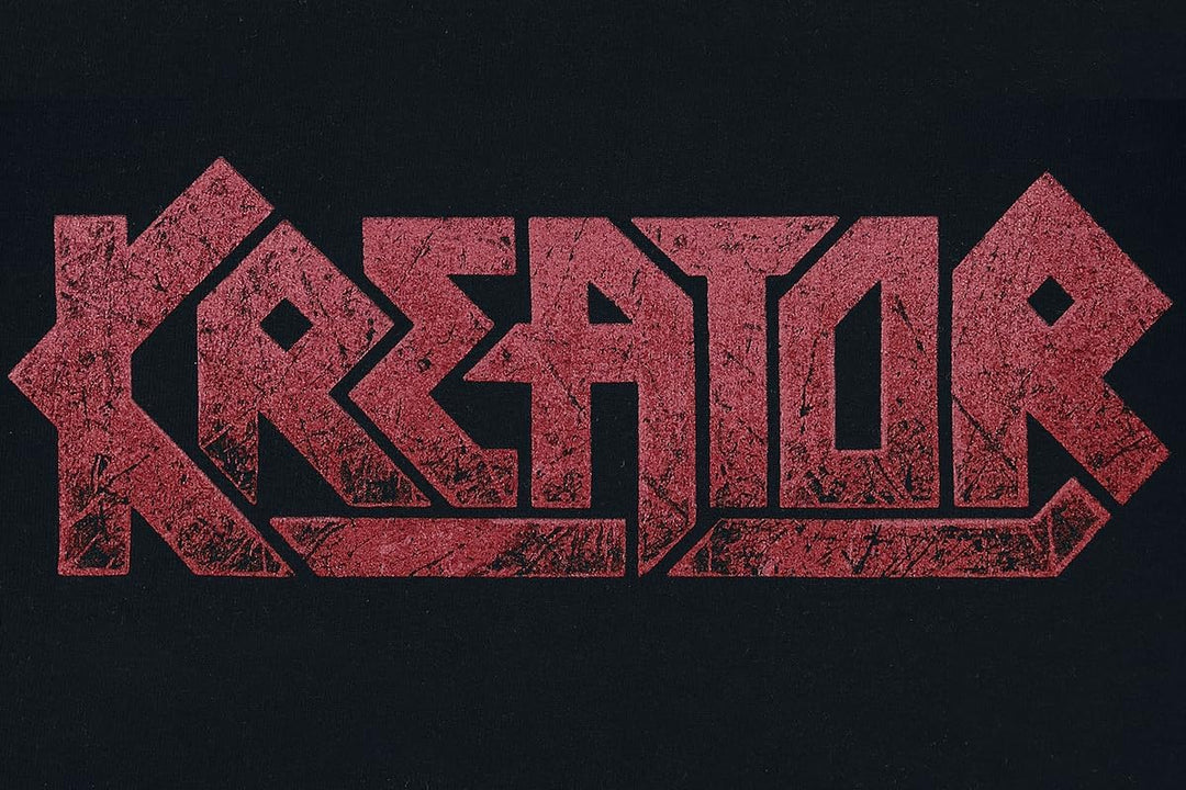 Kreator Curse of Reality Männer Kapuzenpullover schwarz Band-Merch, Bands M Schwarz, M Schwarz