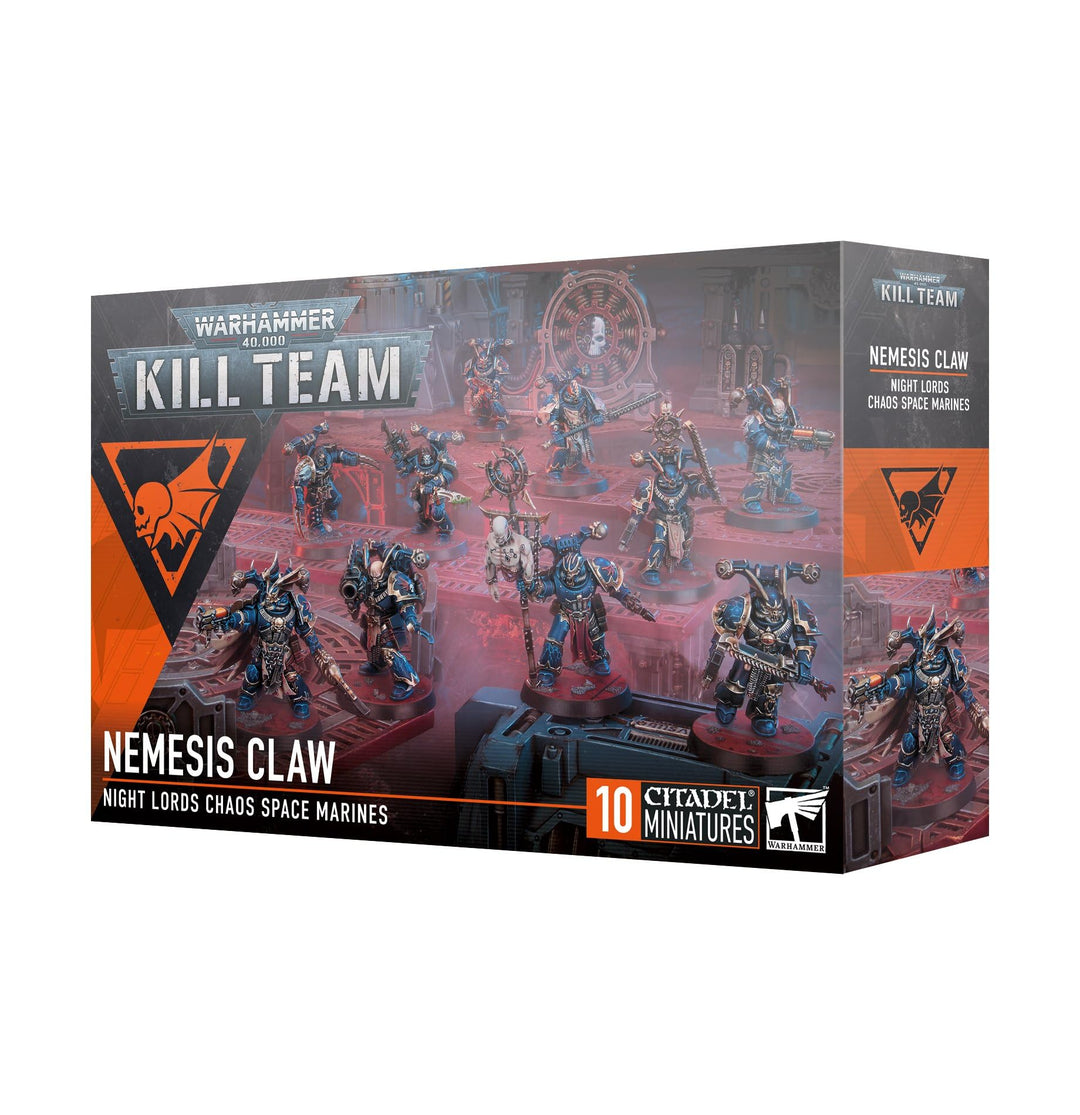 Games Workshop - Warhammer 40.000 - Kill Team: Nemesis Claw (2024-3rd Edition)