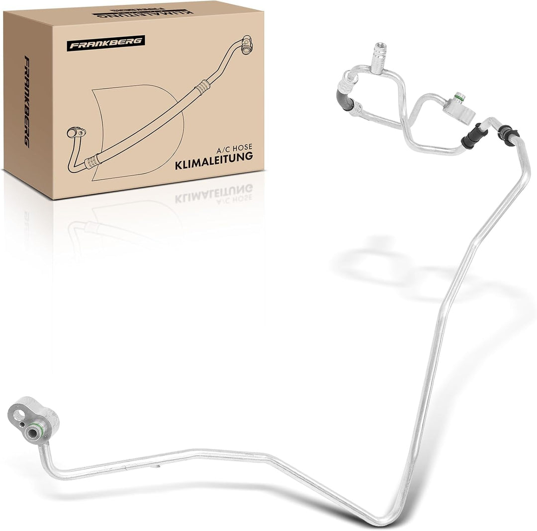 Frankberg Klimaleitung Kompatibel mit A3 Cabriolet 8P7 2008-2013 Leon 1P1 2006-2012 Golf Plus 521 5M